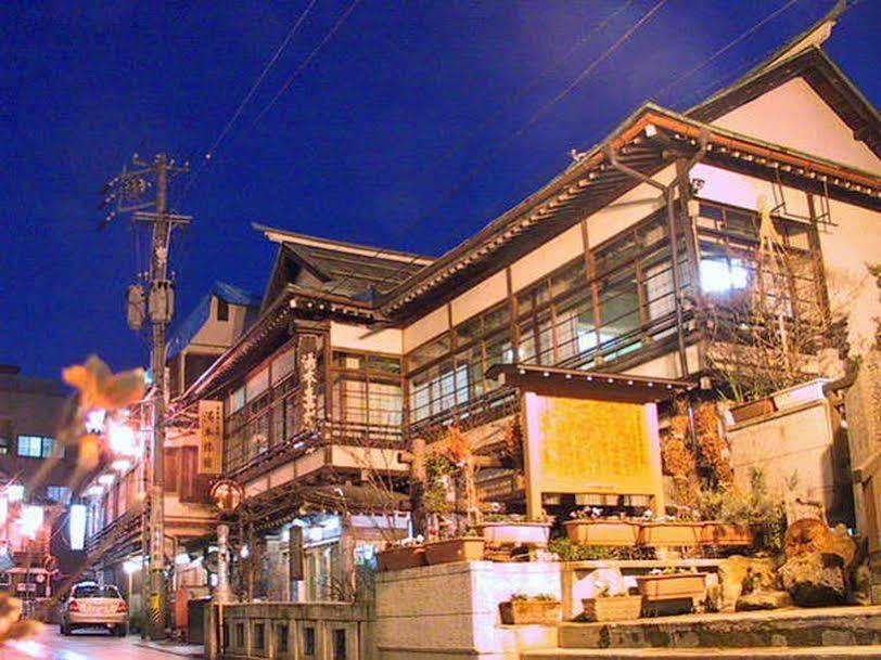 Yumoto Ryokan Yamanouchi  Dış mekan fotoğraf