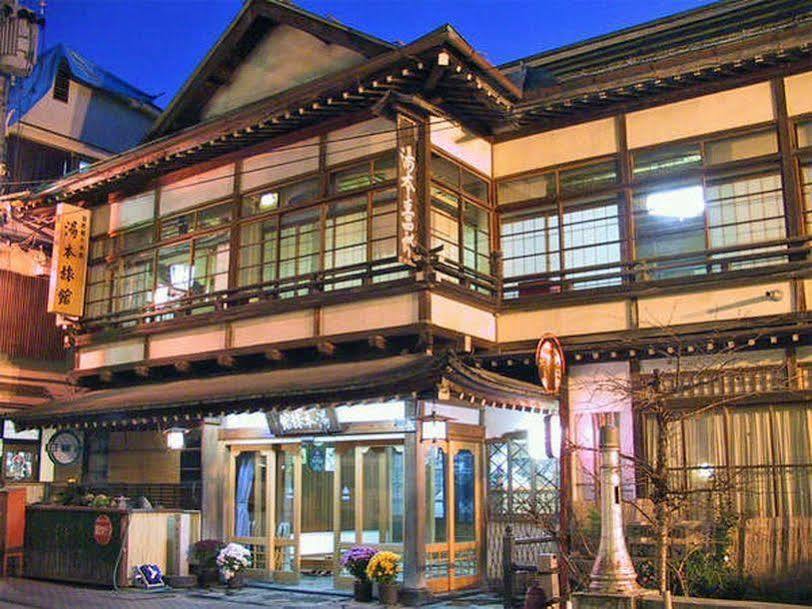 Yumoto Ryokan Yamanouchi  Dış mekan fotoğraf